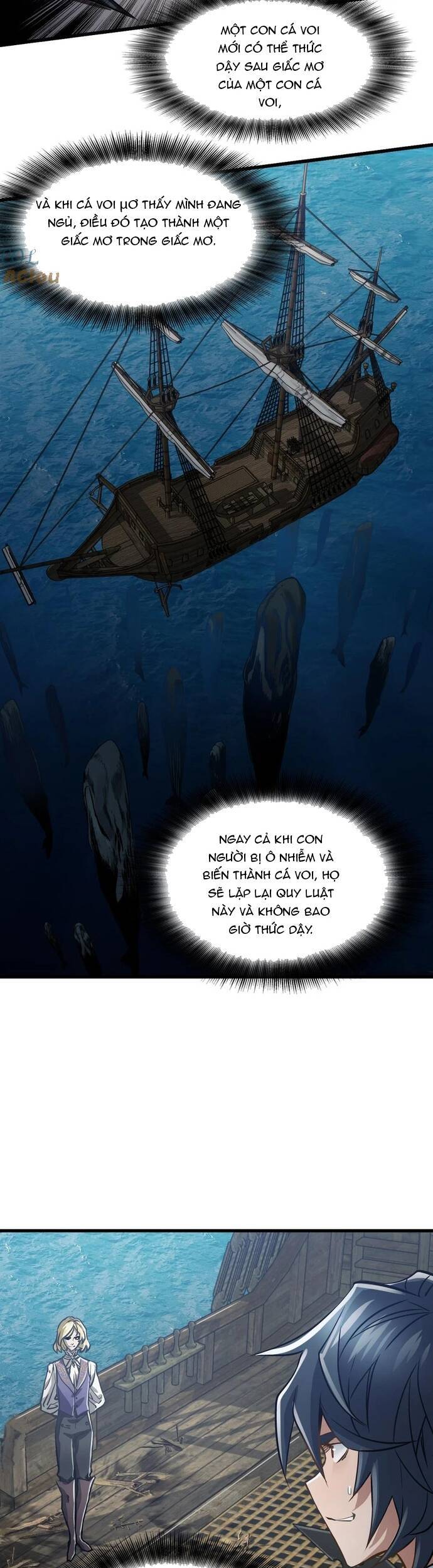Bàn Tay Thần Thánh Chap 29 - Next Chap 30