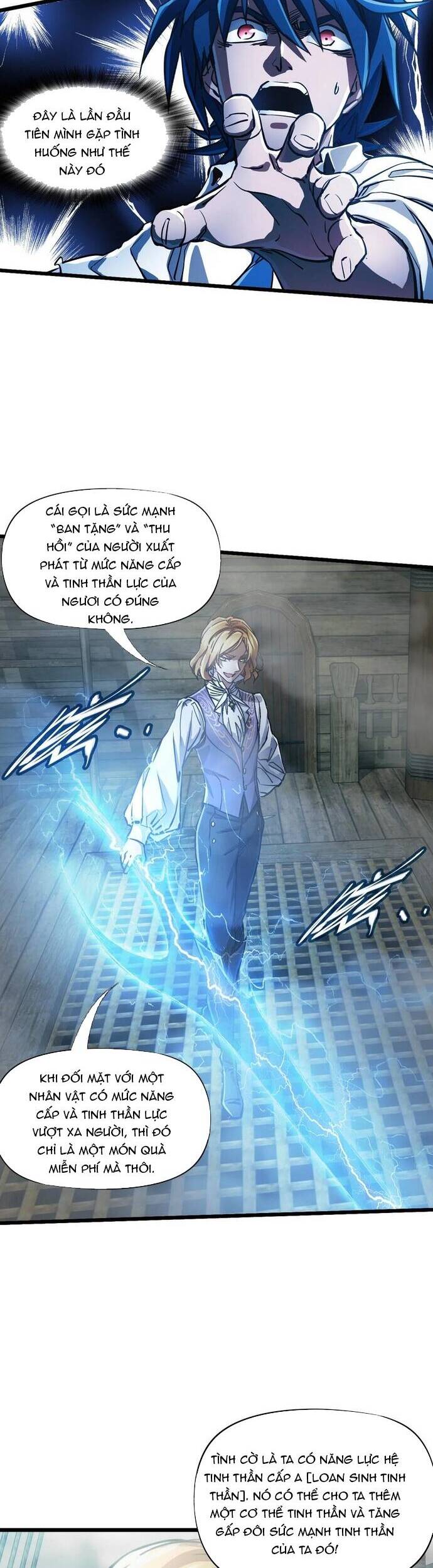 Bàn Tay Thần Thánh Chap 29 - Next Chap 30