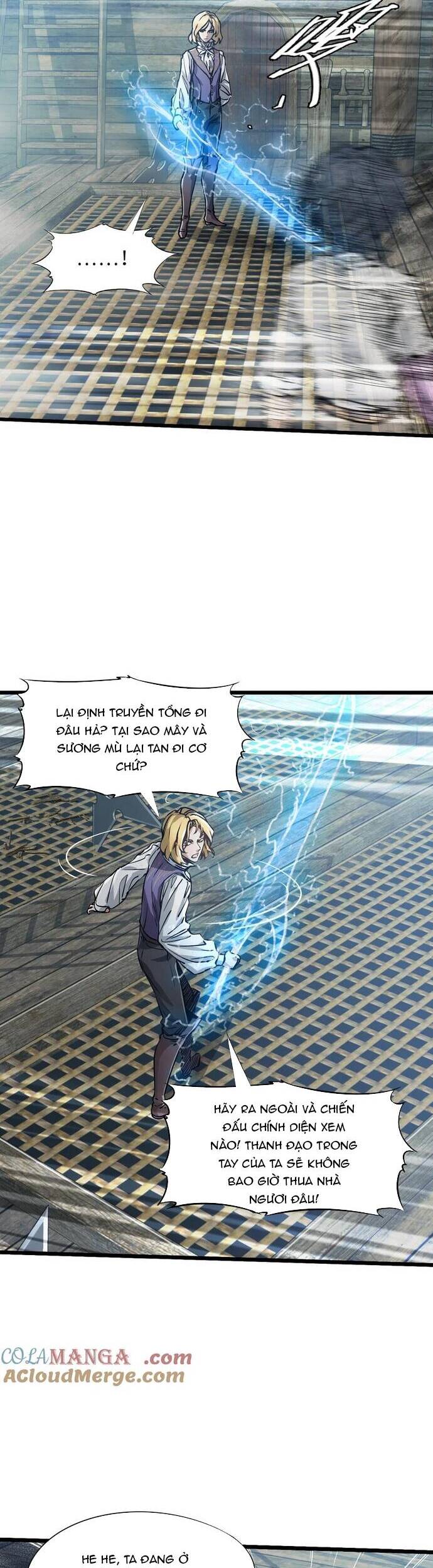 Bàn Tay Thần Thánh Chap 29 - Next Chap 30