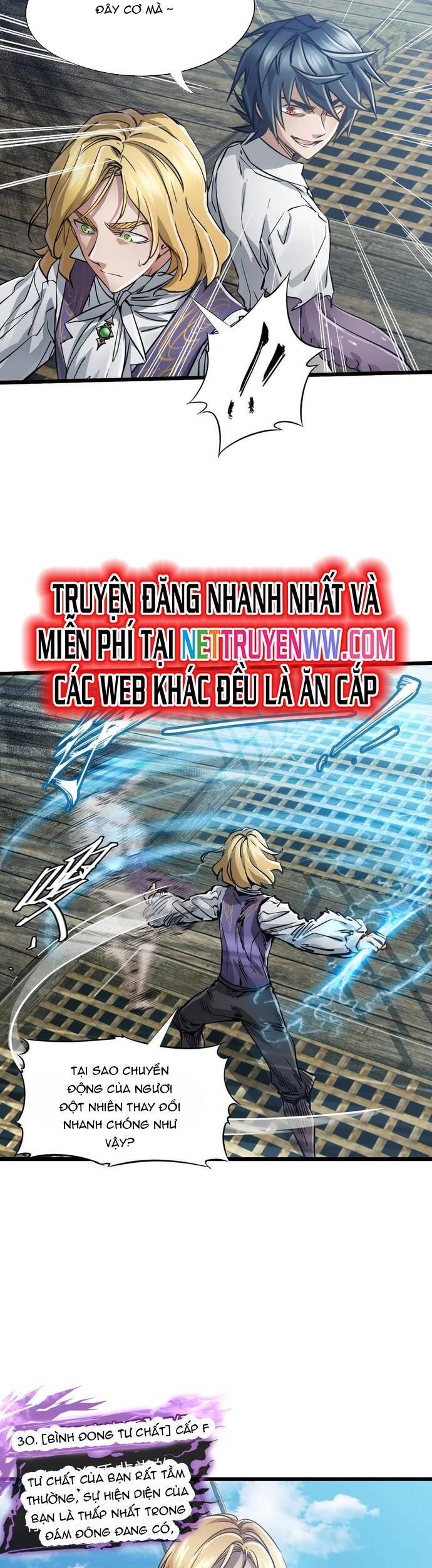 Bàn Tay Thần Thánh Chap 29 - Next Chap 30