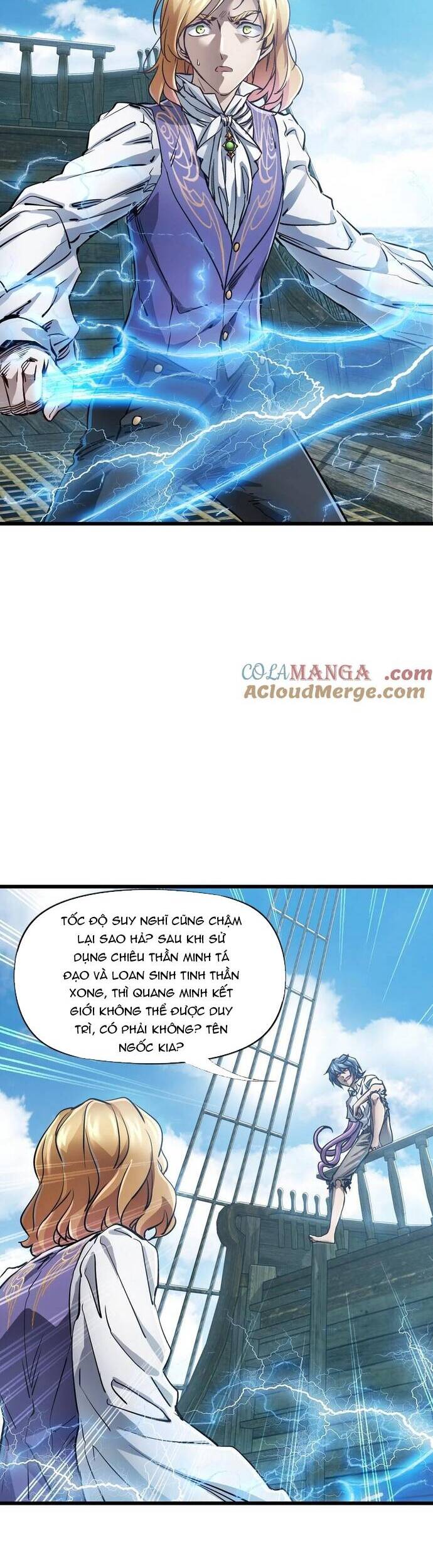 Bàn Tay Thần Thánh Chap 29 - Next Chap 30