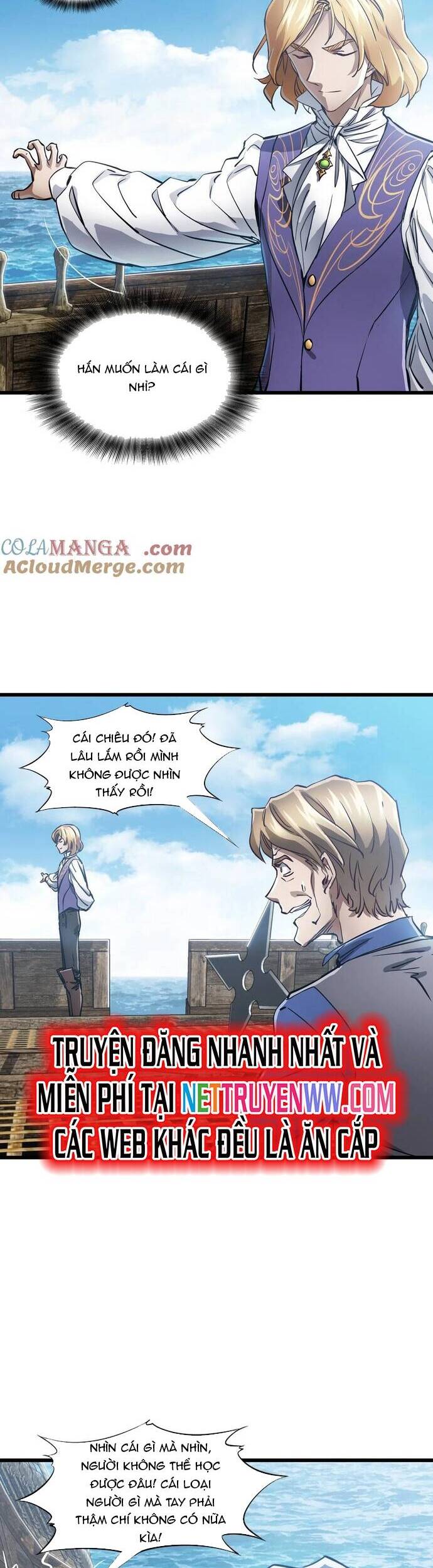 Bàn Tay Thần Thánh Chap 29 - Next Chap 30