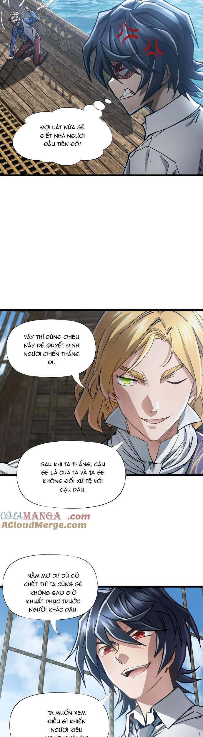 Bàn Tay Thần Thánh Chap 29 - Next Chap 30