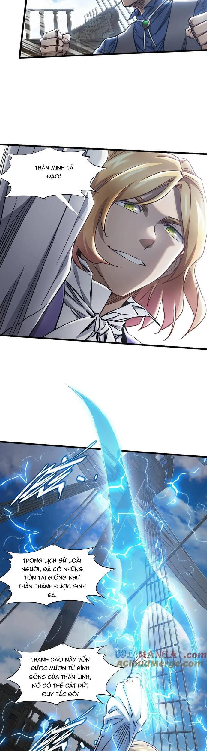 Bàn Tay Thần Thánh Chap 29 - Next Chap 30