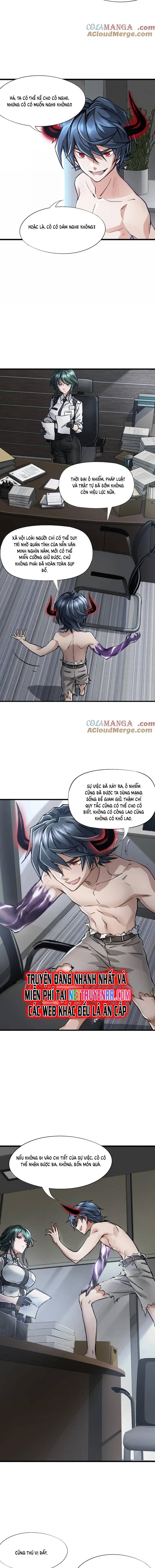 Bàn Tay Thần Thánh Chap 43 - Next Chap 44