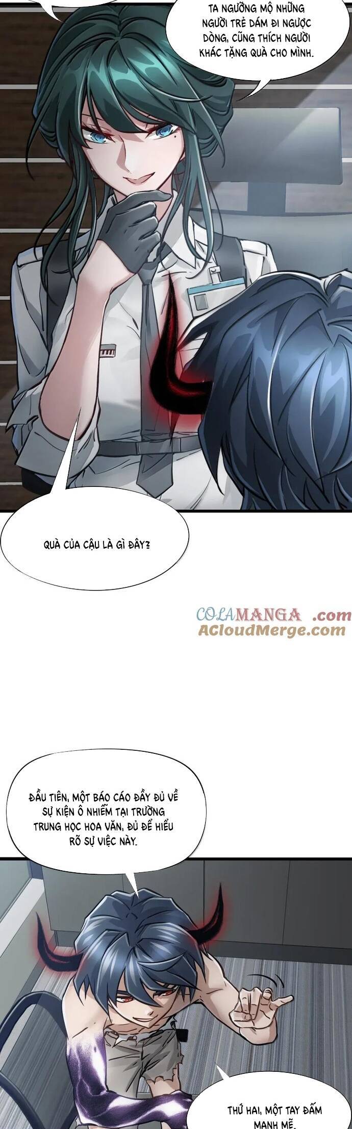 Bàn Tay Thần Thánh Chap 43 - Next Chap 44
