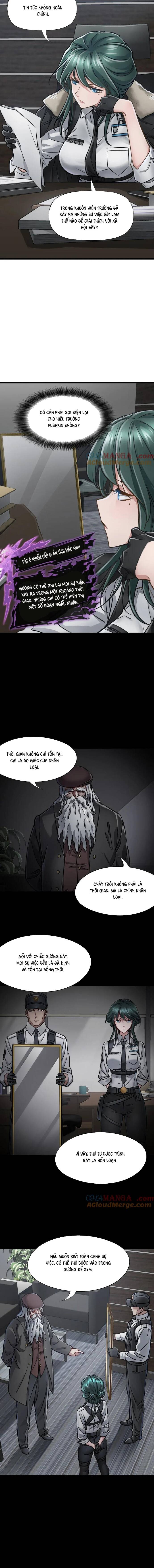 Bàn Tay Thần Thánh Chap 43 - Next Chap 44