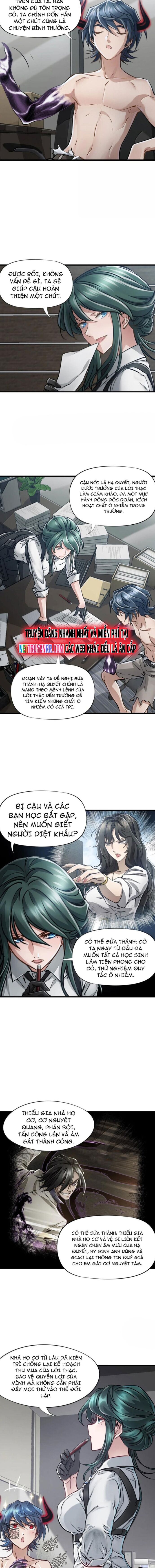 Bàn Tay Thần Thánh Chap 44 - Next Chap 45