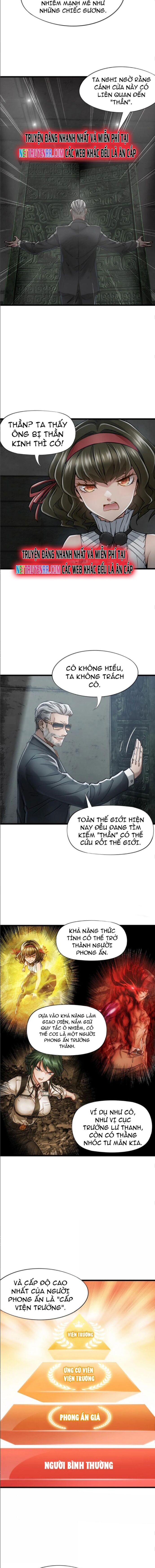 Bàn Tay Thần Thánh Chap 44 - Next Chap 45