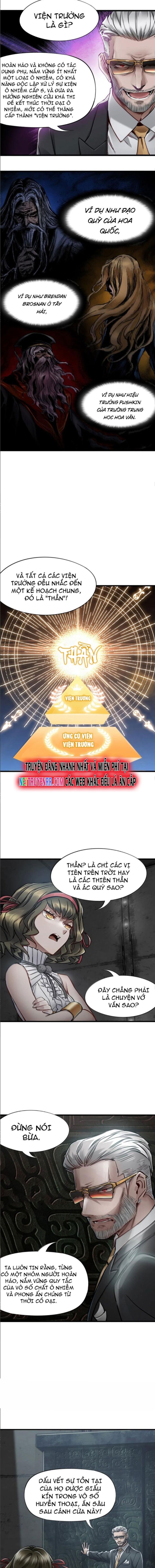 Bàn Tay Thần Thánh Chap 44 - Next Chap 45