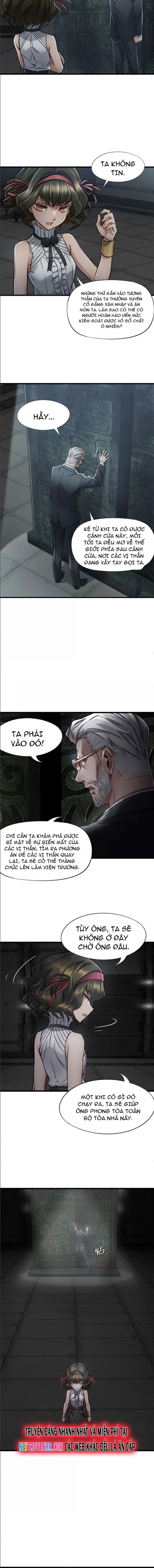 Bàn Tay Thần Thánh Chap 44 - Next Chap 45