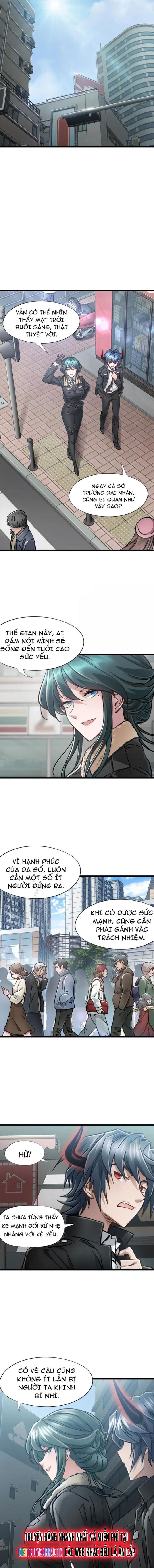 Bàn Tay Thần Thánh Chap 45 - Next Chap 46