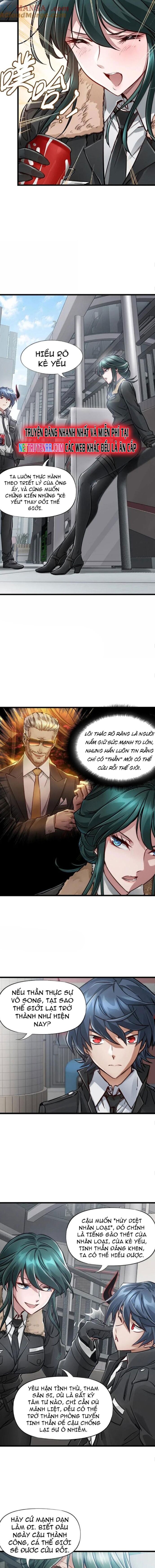 Bàn Tay Thần Thánh Chap 45 - Next Chap 46
