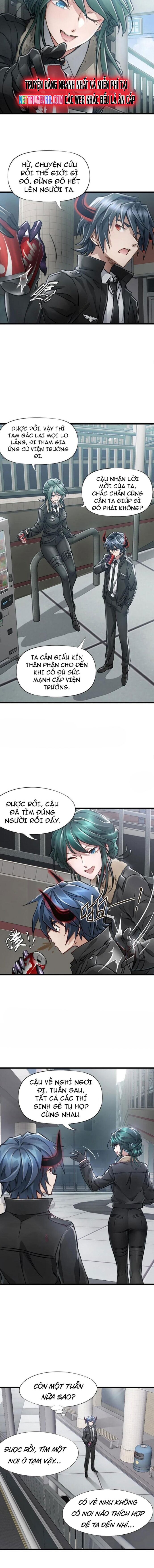 Bàn Tay Thần Thánh Chap 45 - Next Chap 46