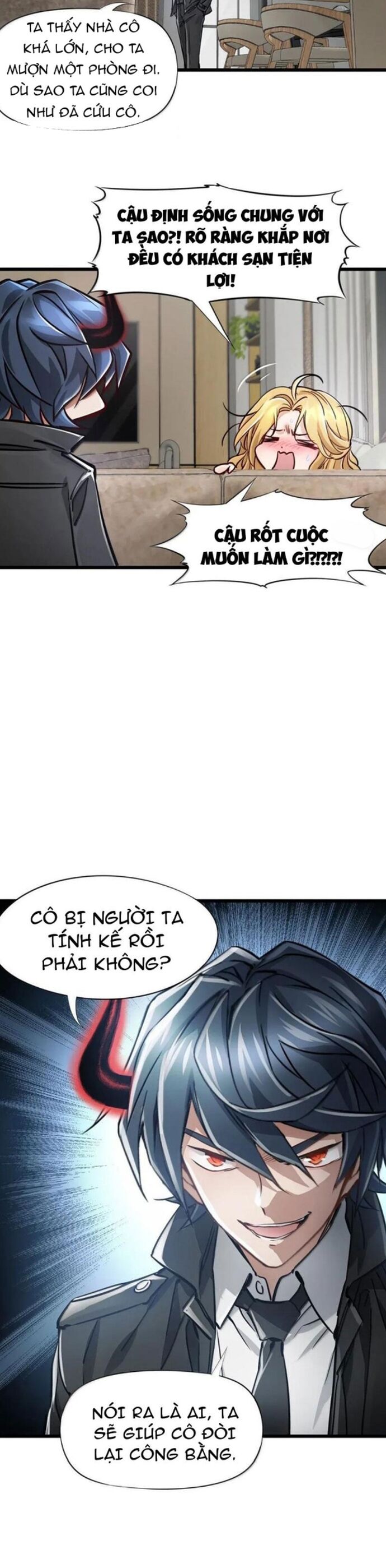 Bàn Tay Thần Thánh Chap 45 - Next Chap 46