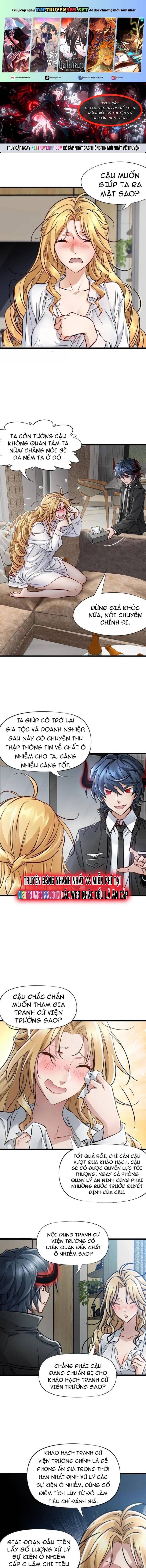 Bàn Tay Thần Thánh Chap 46 - Next Chap 47