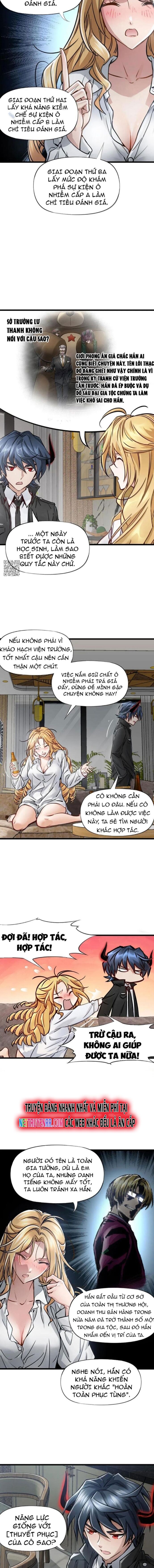 Bàn Tay Thần Thánh Chap 46 - Next Chap 47
