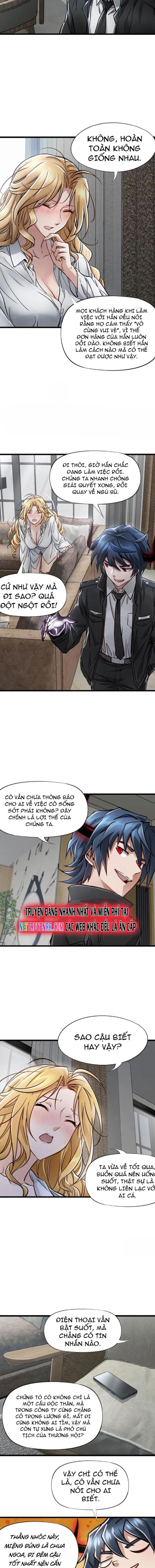 Bàn Tay Thần Thánh Chap 46 - Next Chap 47