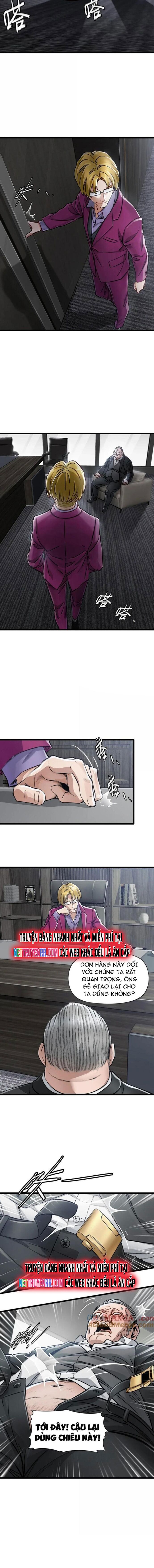 Bàn Tay Thần Thánh Chap 46 - Next Chap 47