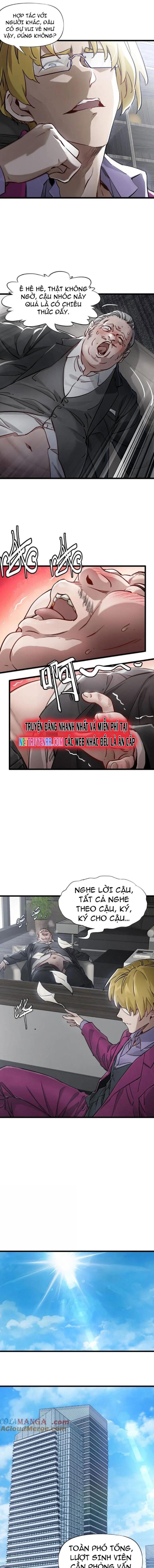 Bàn Tay Thần Thánh Chap 46 - Next Chap 47