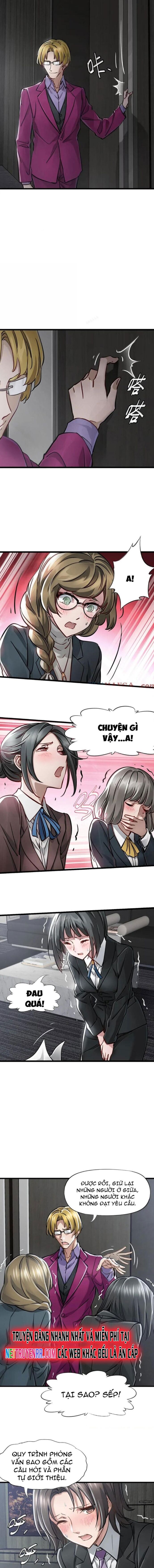 Bàn Tay Thần Thánh Chap 46 - Next Chap 47