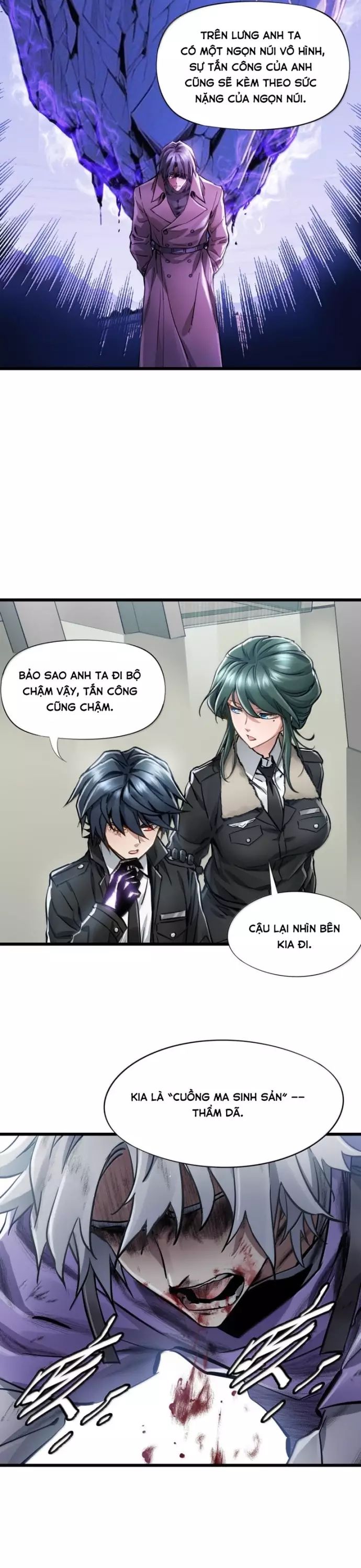 Bàn Tay Thần Thánh Chap 65 - Next Chap 66