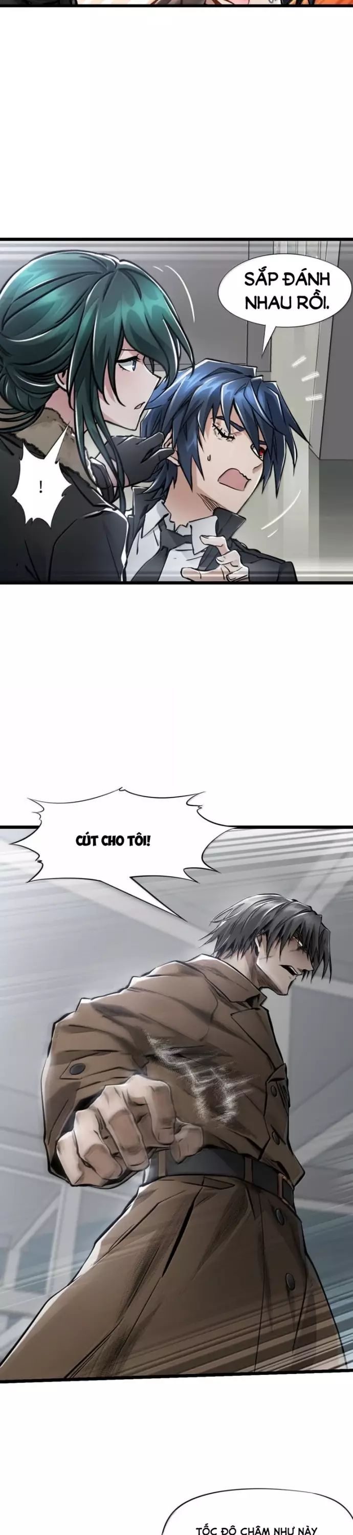 Bàn Tay Thần Thánh Chap 65 - Next Chap 66