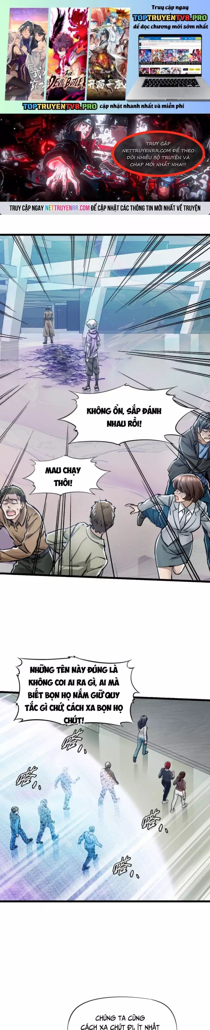 Bàn Tay Thần Thánh Chap 66 - Next Chap 67