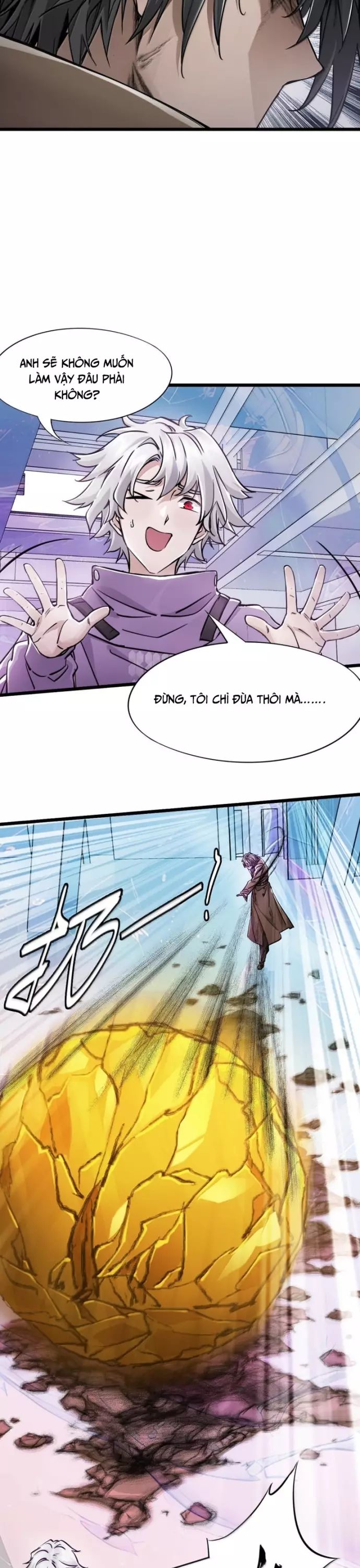 Bàn Tay Thần Thánh Chap 66 - Next Chap 67