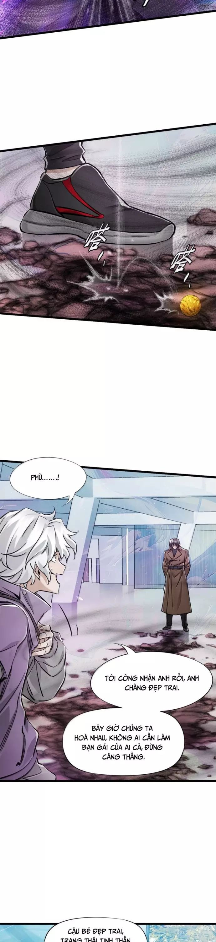 Bàn Tay Thần Thánh Chap 66 - Next Chap 67