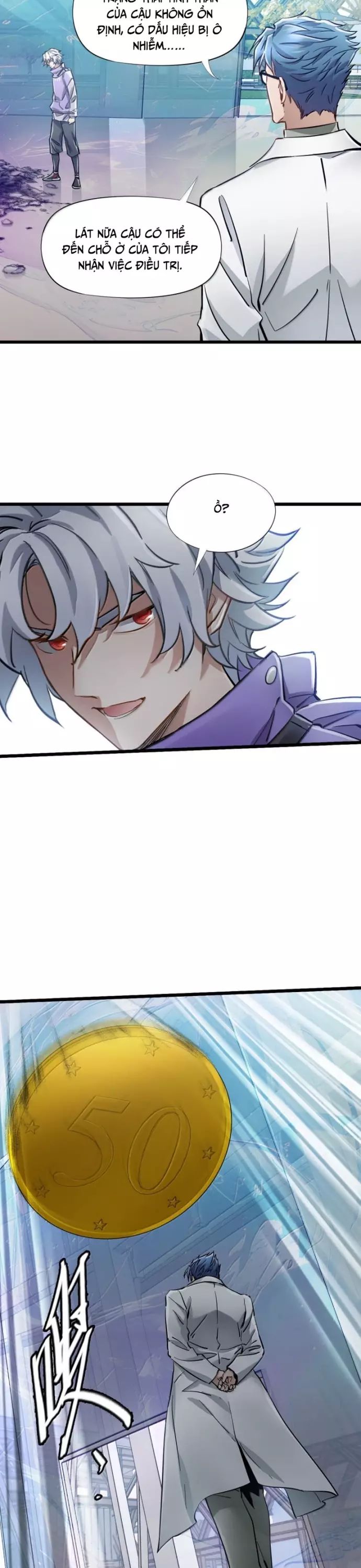 Bàn Tay Thần Thánh Chap 66 - Next Chap 67