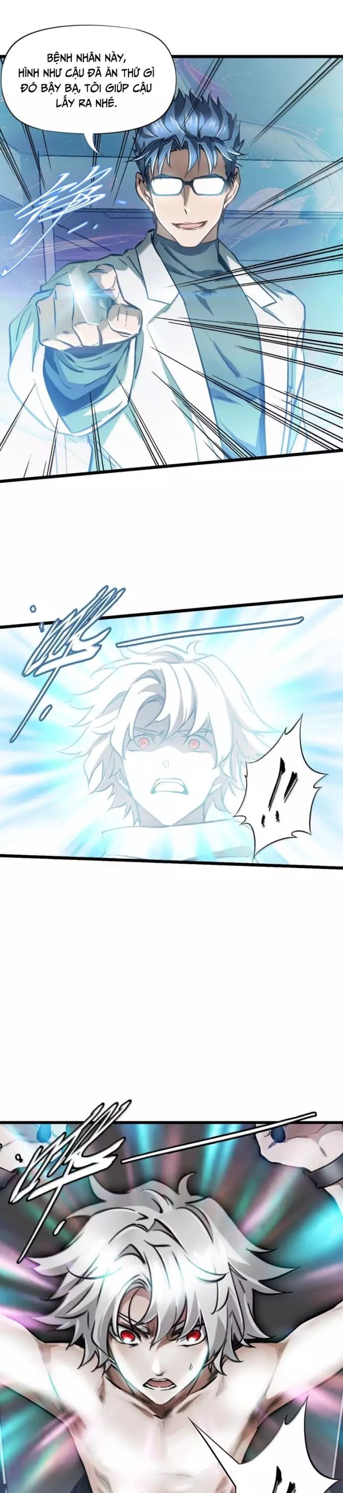 Bàn Tay Thần Thánh Chap 66 - Next Chap 67