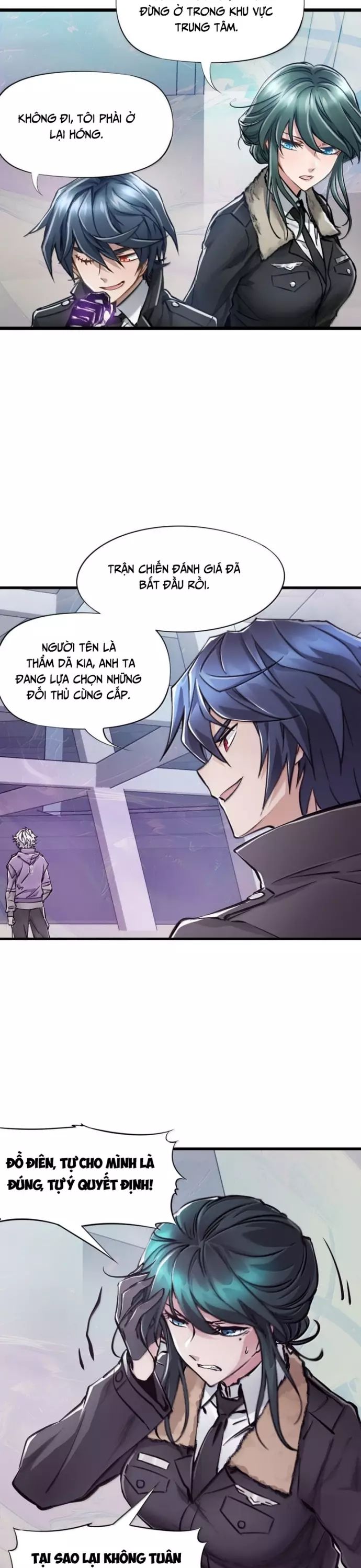 Bàn Tay Thần Thánh Chap 66 - Next Chap 67