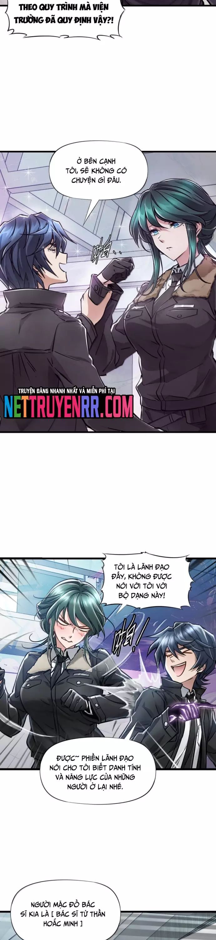 Bàn Tay Thần Thánh Chap 66 - Next Chap 67