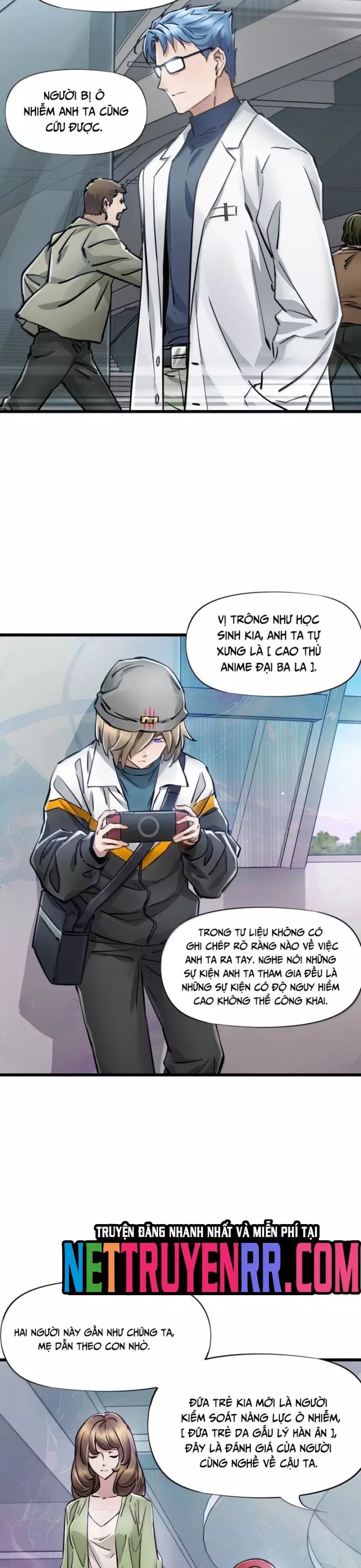 Bàn Tay Thần Thánh Chap 66 - Next Chap 67