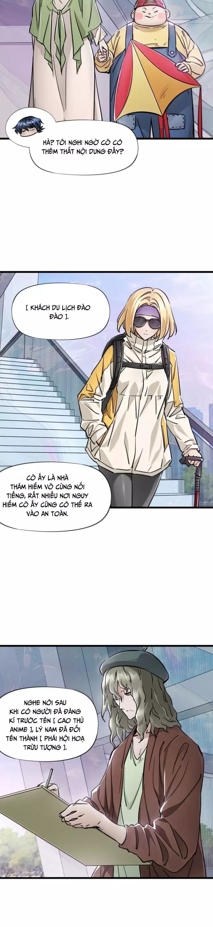 Bàn Tay Thần Thánh Chap 66 - Next Chap 67