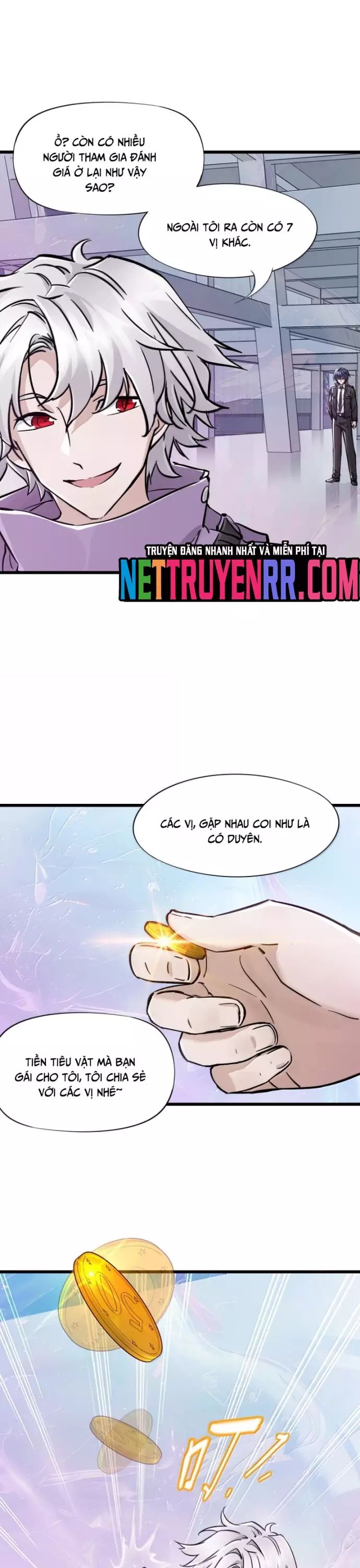 Bàn Tay Thần Thánh Chap 66 - Next Chap 67