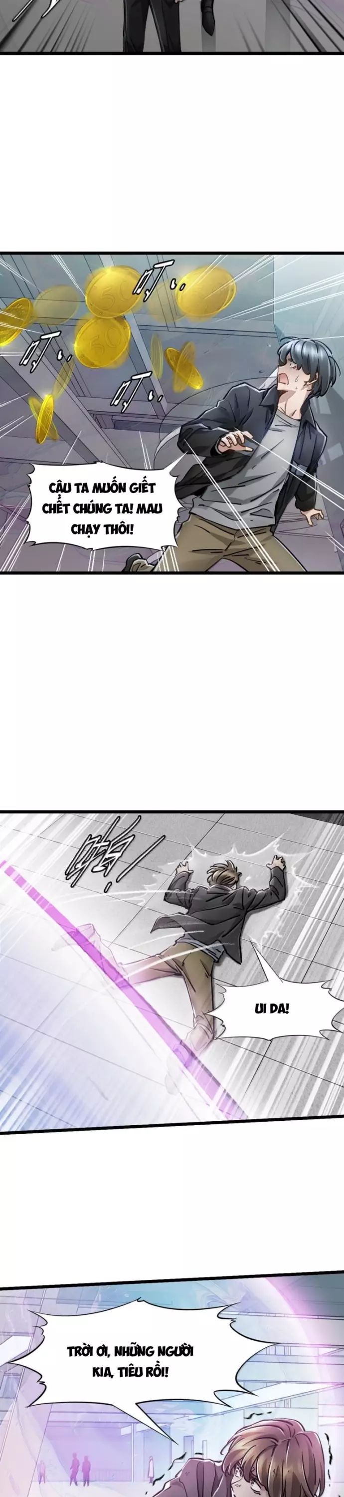 Bàn Tay Thần Thánh Chap 66 - Next Chap 67