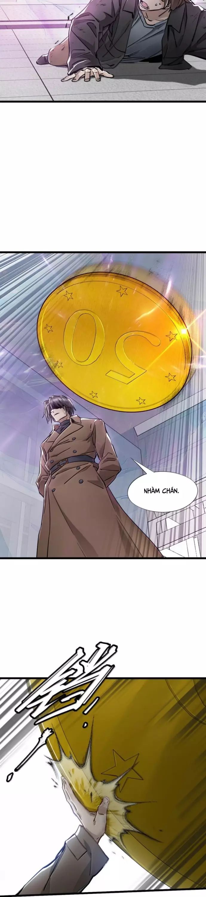 Bàn Tay Thần Thánh Chap 66 - Next Chap 67