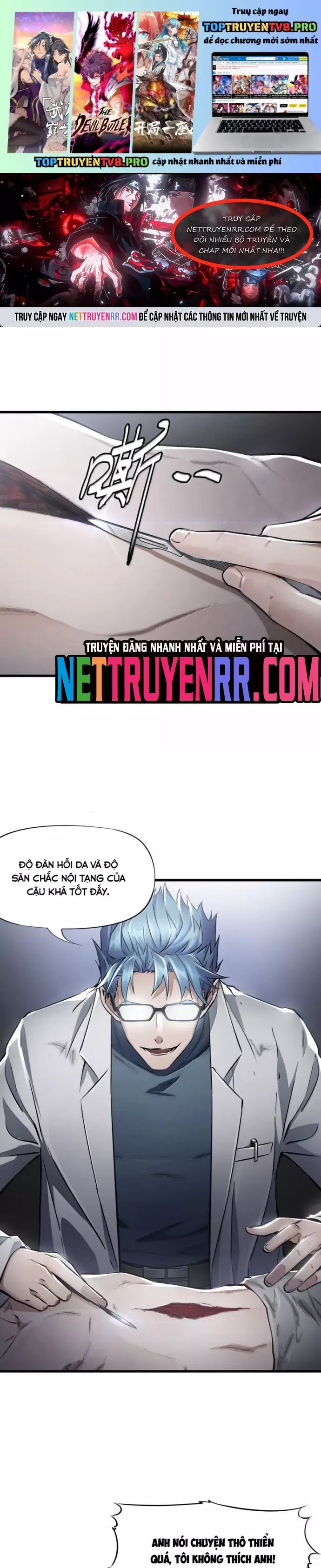 Bàn Tay Thần Thánh Chap 67 - Next Chap 68