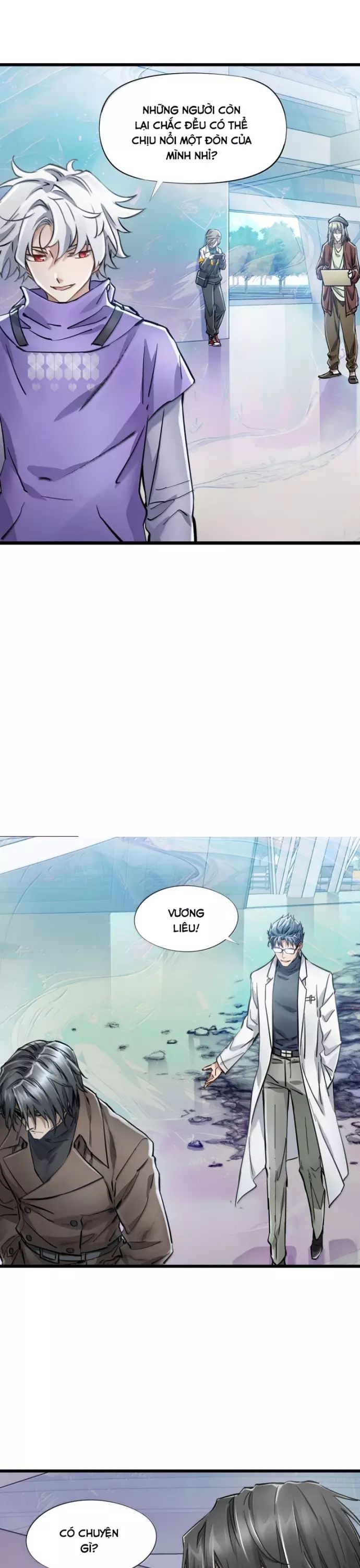 Bàn Tay Thần Thánh Chap 67 - Next Chap 68