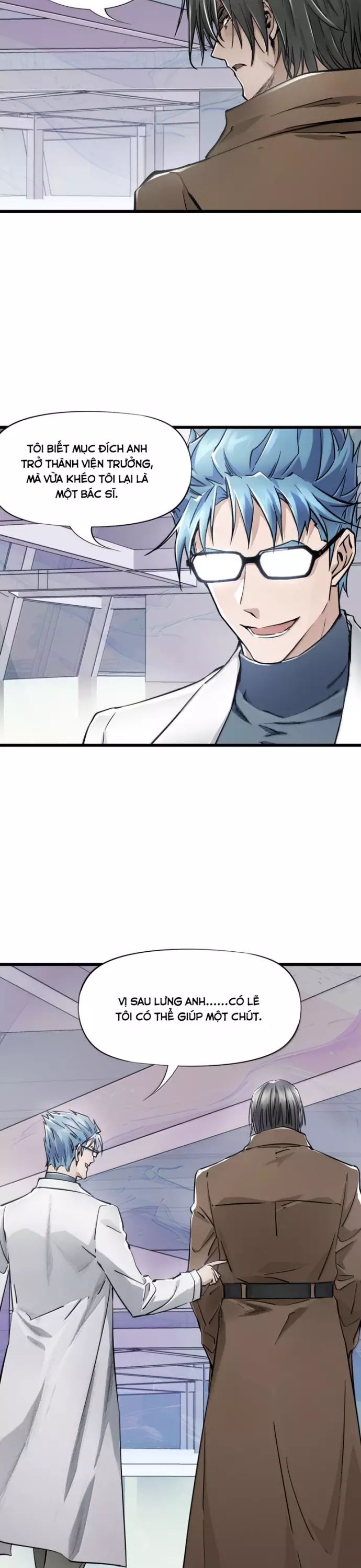 Bàn Tay Thần Thánh Chap 67 - Next Chap 68