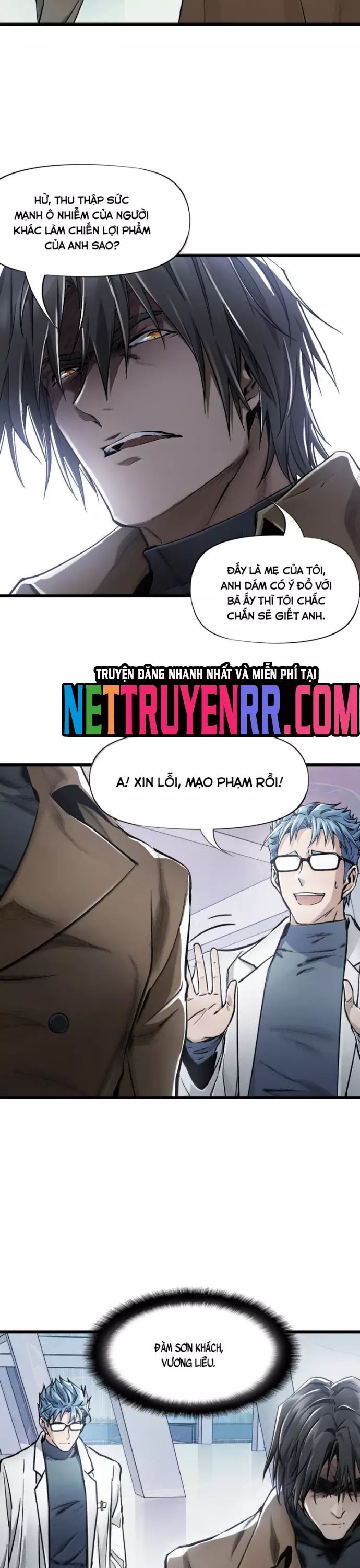 Bàn Tay Thần Thánh Chap 67 - Next Chap 68