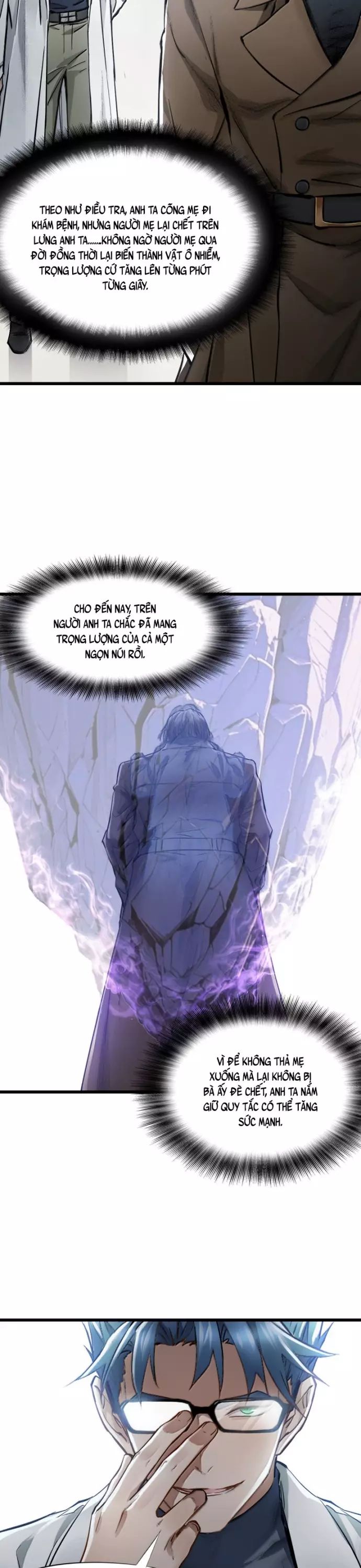 Bàn Tay Thần Thánh Chap 67 - Next Chap 68