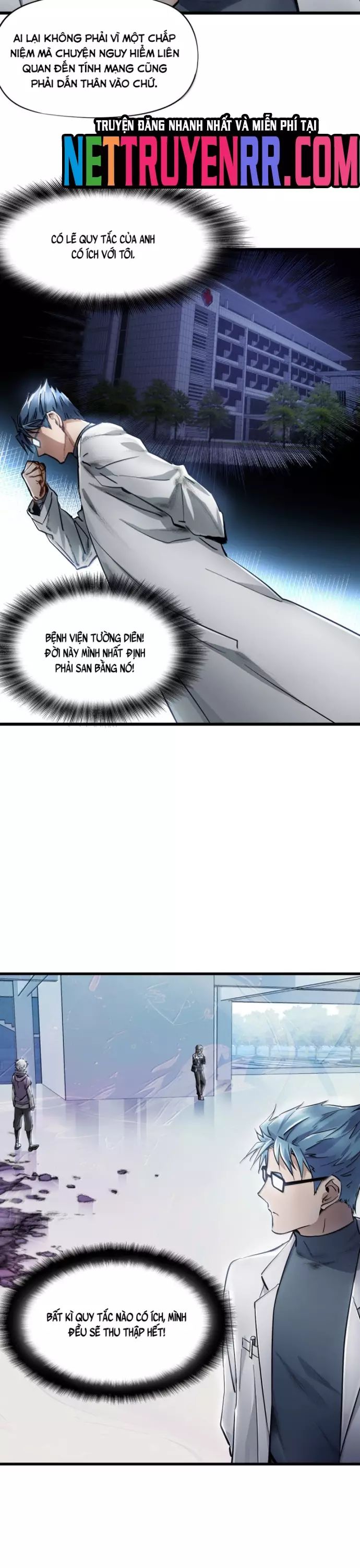 Bàn Tay Thần Thánh Chap 67 - Next Chap 68
