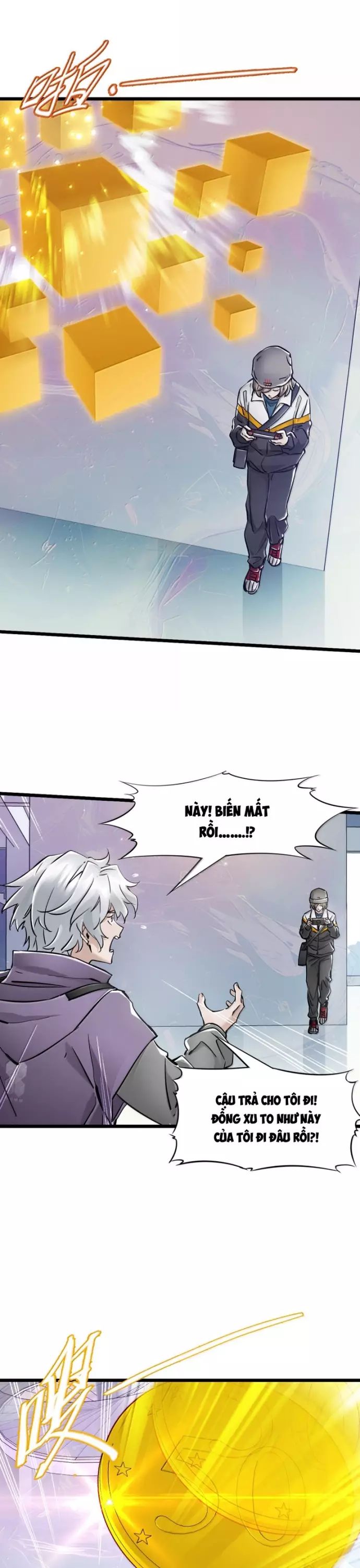 Bàn Tay Thần Thánh Chap 67 - Next Chap 68
