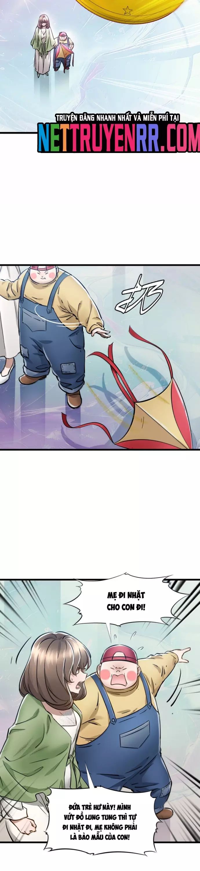 Bàn Tay Thần Thánh Chap 67 - Next Chap 68