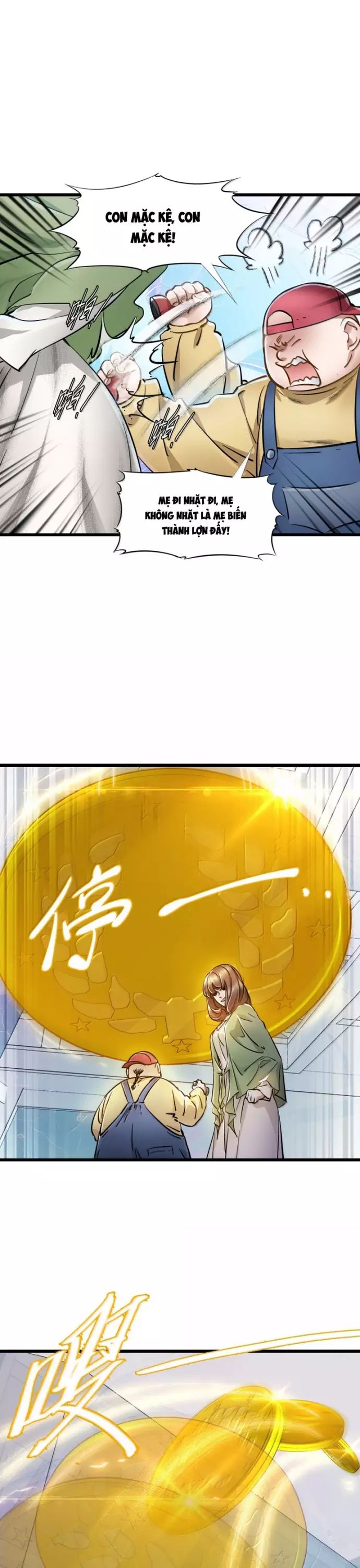 Bàn Tay Thần Thánh Chap 67 - Next Chap 68