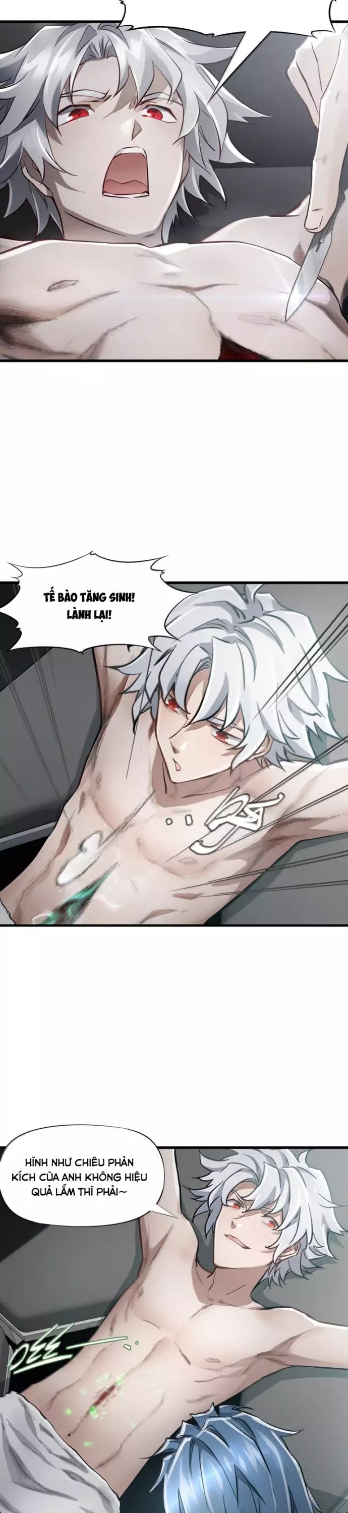Bàn Tay Thần Thánh Chap 67 - Next Chap 68