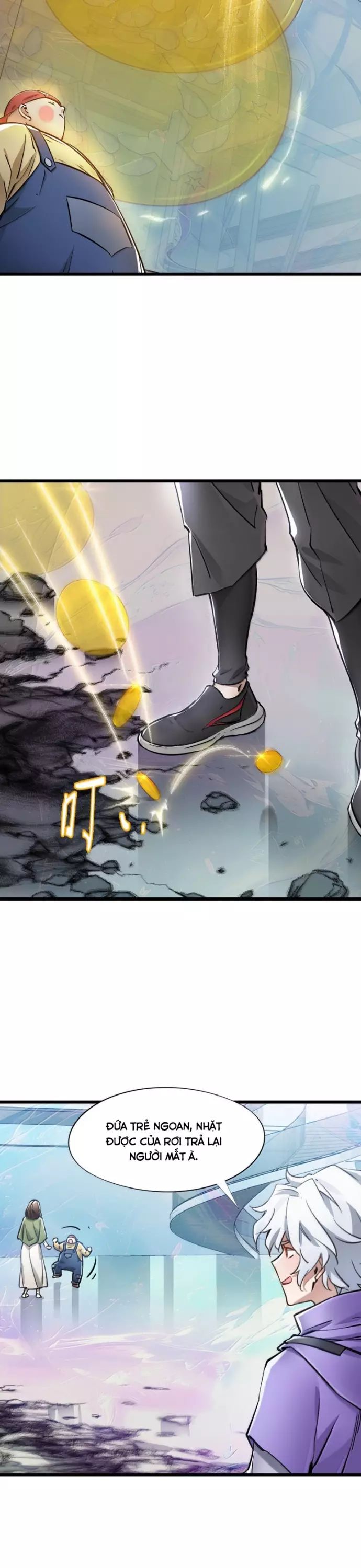 Bàn Tay Thần Thánh Chap 67 - Next Chap 68